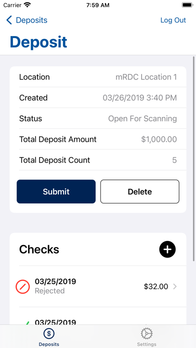 NE Business Mobile Deposit screenshot 3