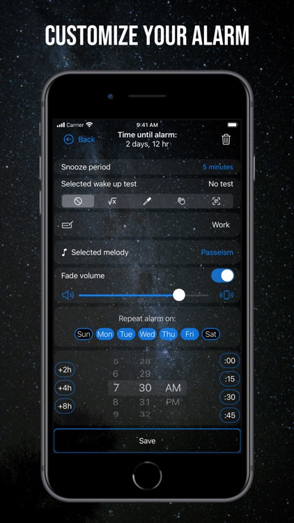 Mr Alarm - Alarm Clock