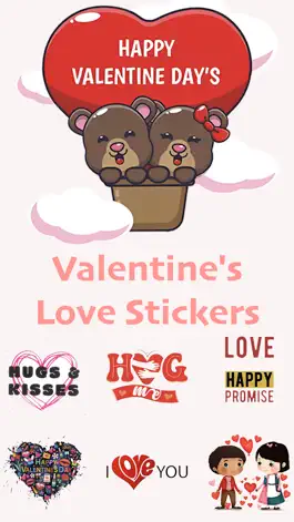 Game screenshot Valentine's - Love Stickers mod apk