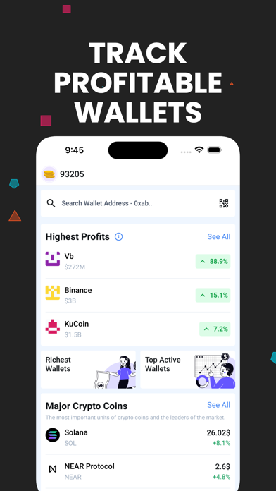 Defy: Crypto Wallet Tracker screenshot 2