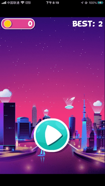 City bird-