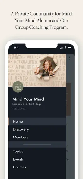 Game screenshot The Mind Your Mind Community mod apk