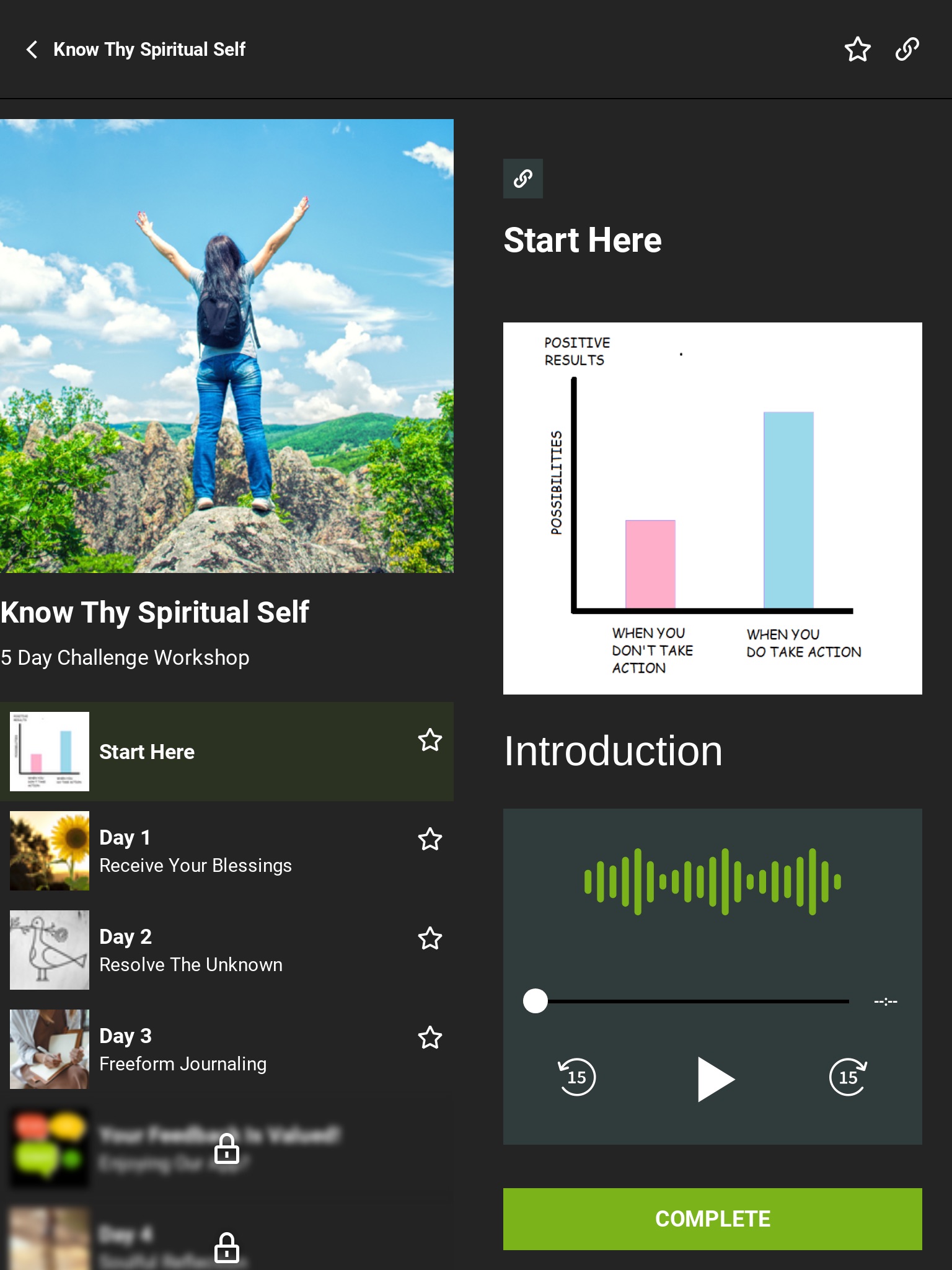 Spiritual Ascension Toolkit screenshot 3