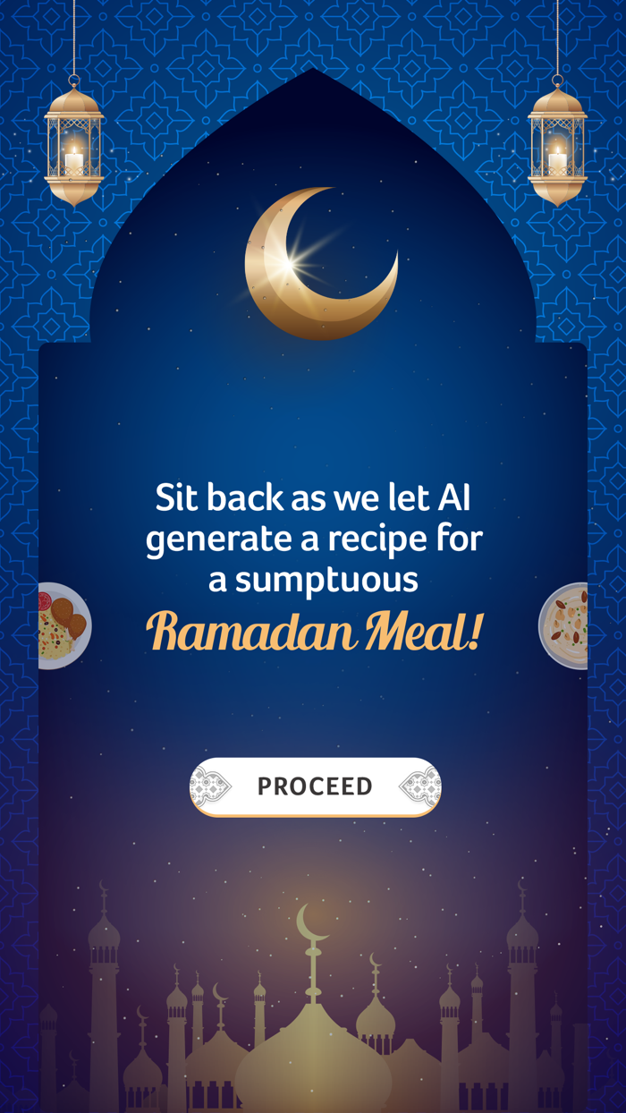 Ramadan AI Recipe Generator
