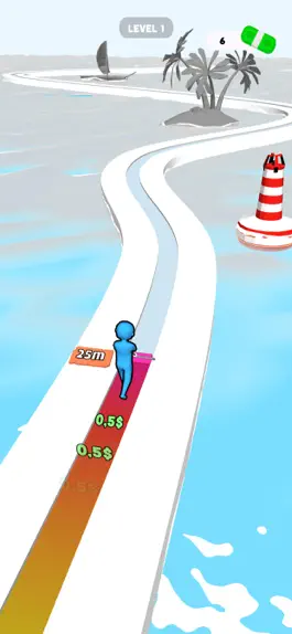 Game screenshot Paint Road 3D! apk