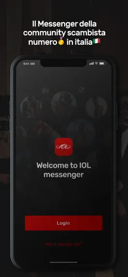 Game screenshot IOL.im Community Messenger mod apk