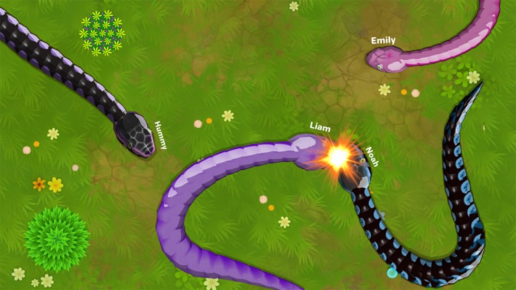 Snake 3D: Fun Battle Worm Game screenshot-3