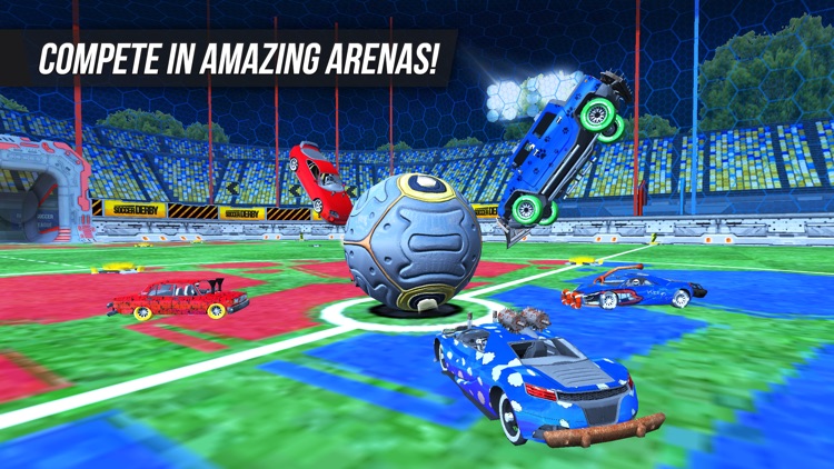 Rocket Soccer Derby screenshot-3