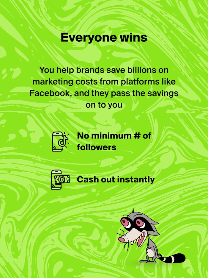 Swaypay Earn Cash Back