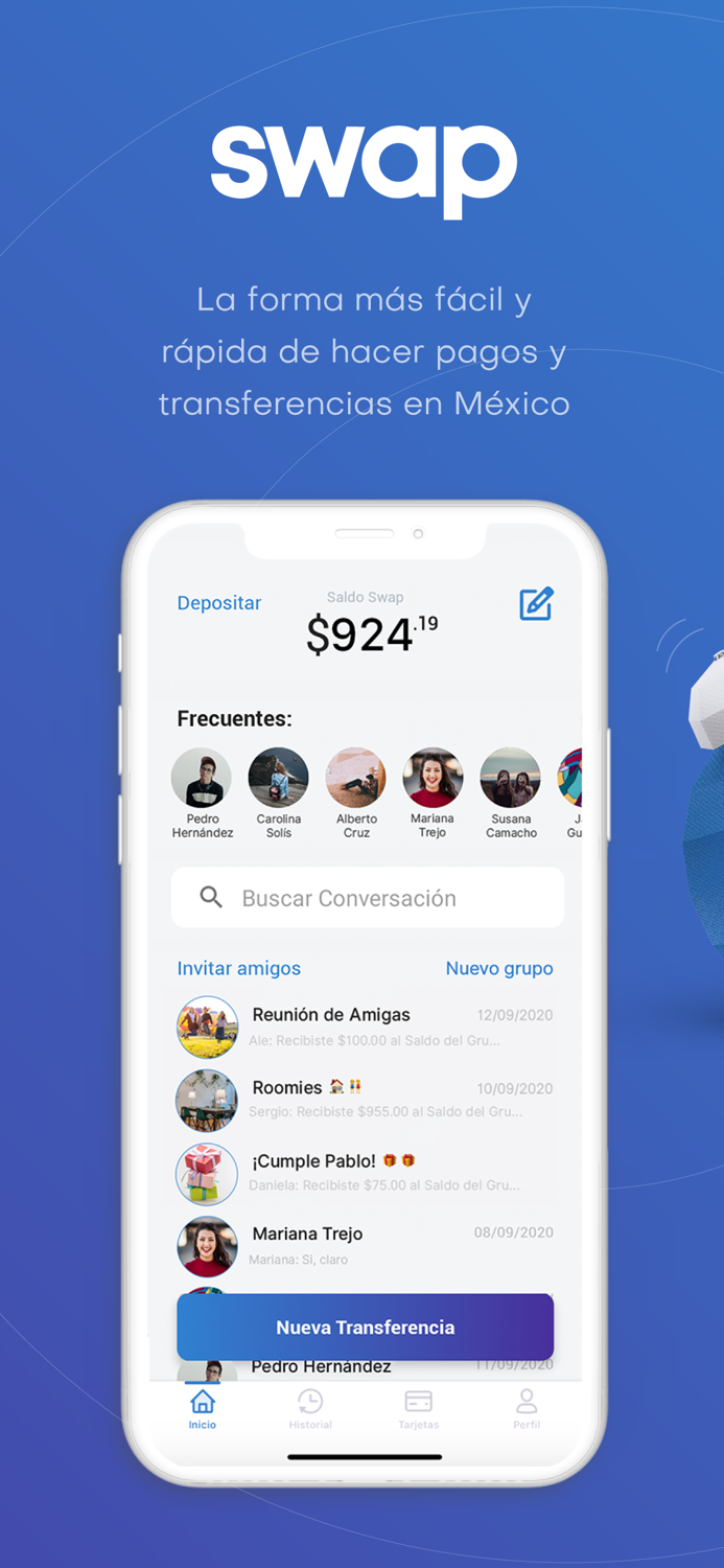 Swap pagar hecho fácil