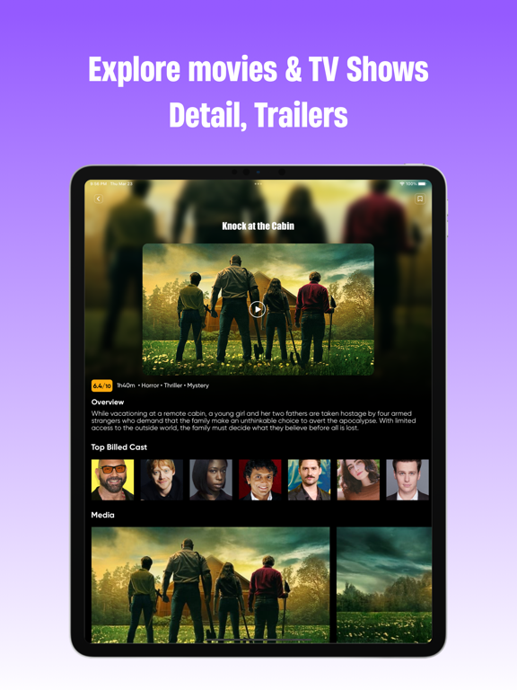 Screenshot #5 pour Cinmana - Movies & TV Shows