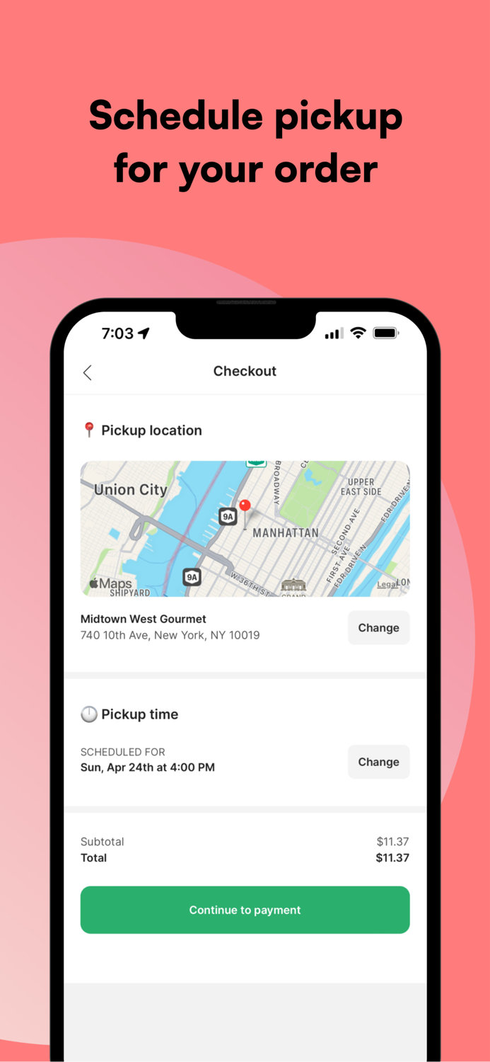 Cosmic Grocery Pickup