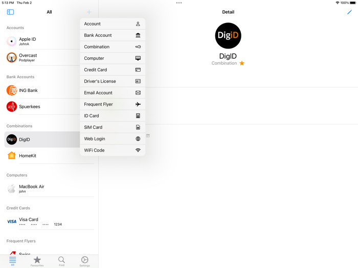Secrets - Data Vault