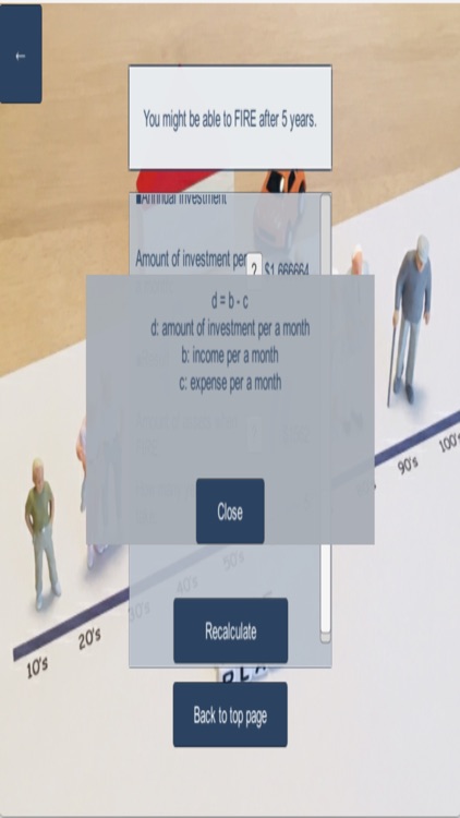 Early Retire Simulation screenshot-3