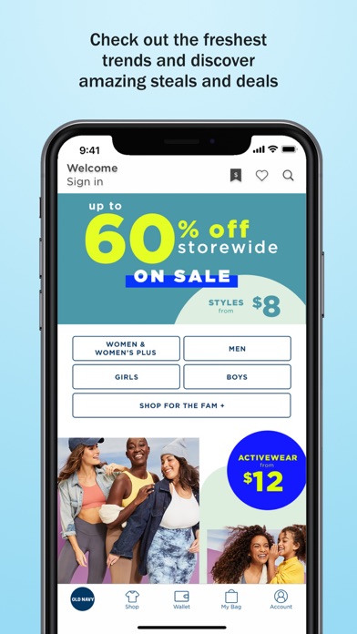 Old Navy: Shop for New Clothes screenshot 2