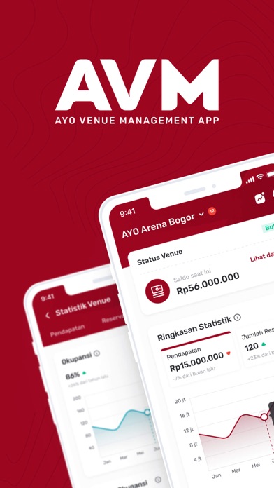 AVM: Ayo Venue Managementのおすすめ画像1