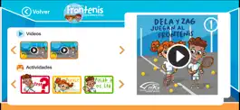 Game screenshot Educa Frontenis hack