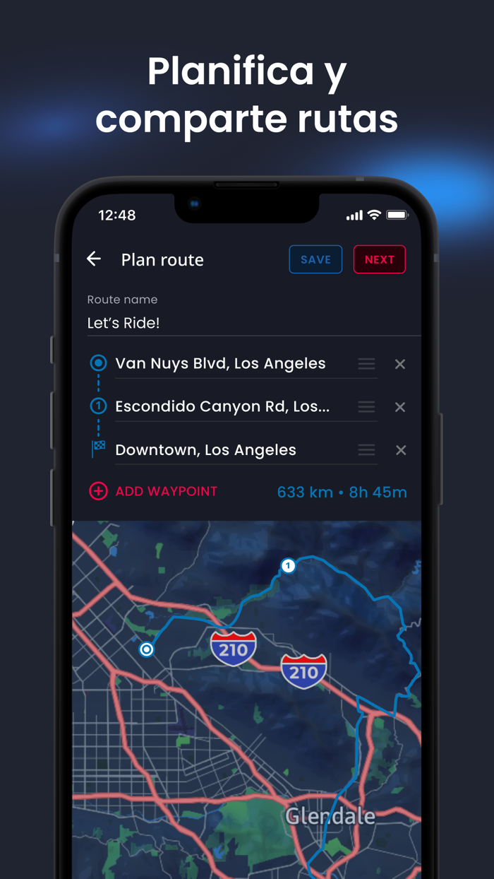 RocKr – App de motos