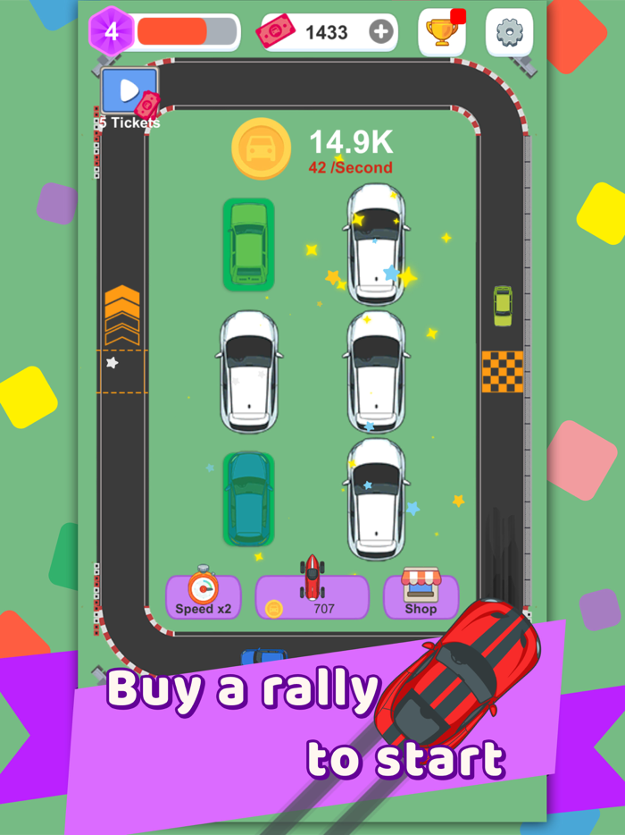 Merge Rally Car