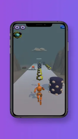 Game screenshot Monsters Lab Freaky Running 3D hack