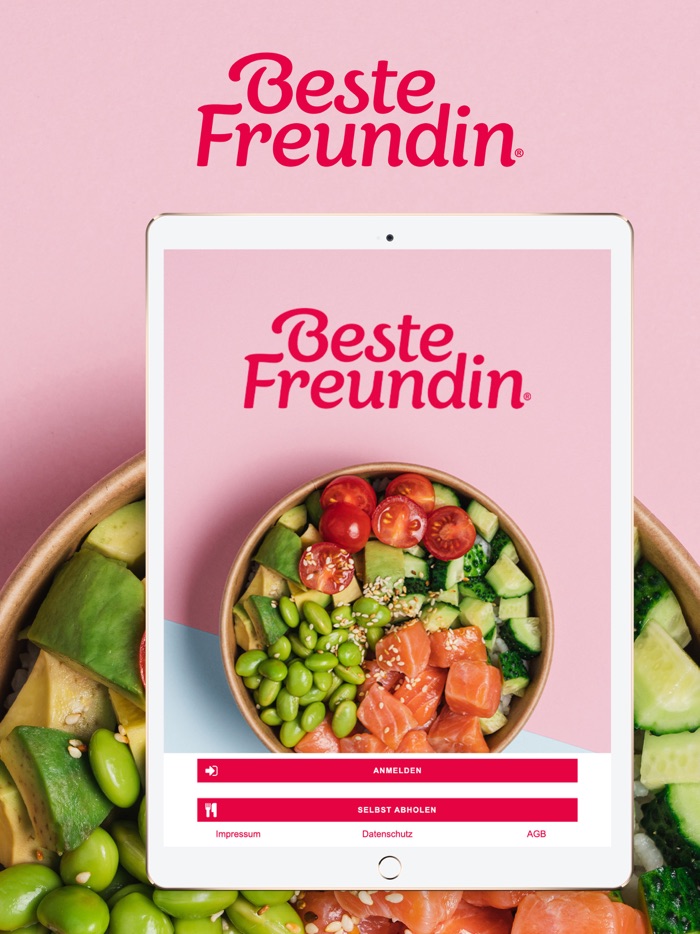 Beste Freundin Lovefood to go