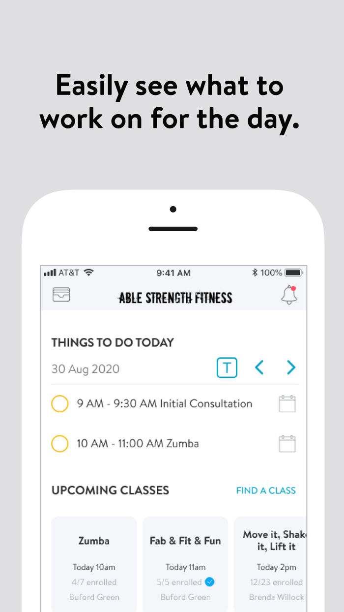 Able Strength Fitness