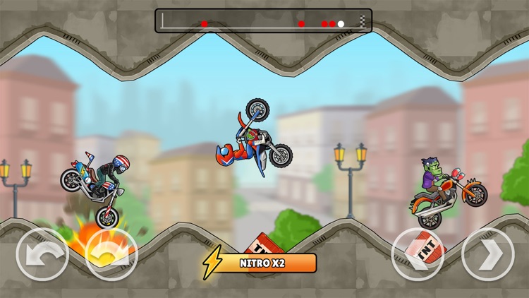 Turbo Bike: Extreme Racing screenshot-4