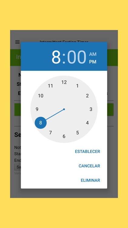 Intermittent Fasting Timer App