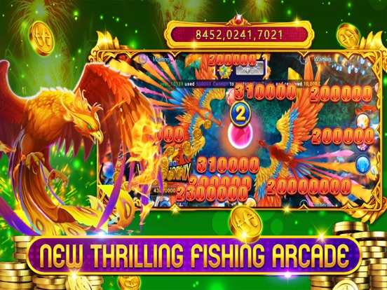 Gold Storm -Fishing Arcade screenshot 2