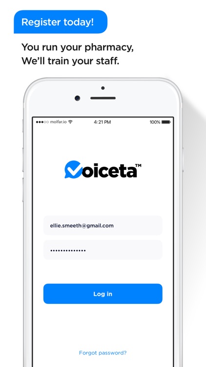 Voiceta (formerly Voista) screenshot-4