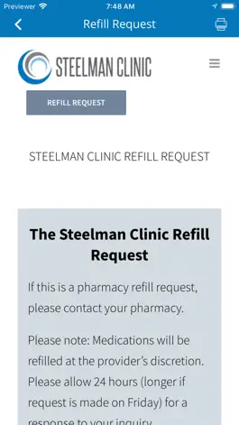 Game screenshot The Steelman Clinic apk