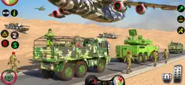 Game screenshot Army Truck Drive Offroad Game hack