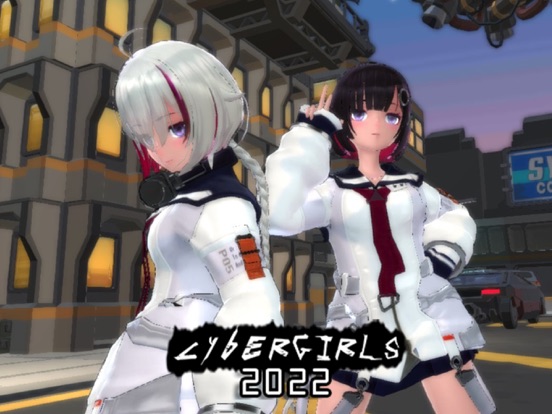 サイバーガールズ 2022のおすすめ画像1