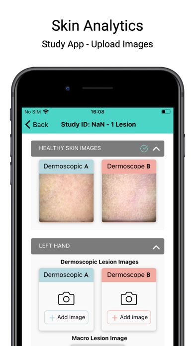 Skin Analytics Study App screenshot 2
