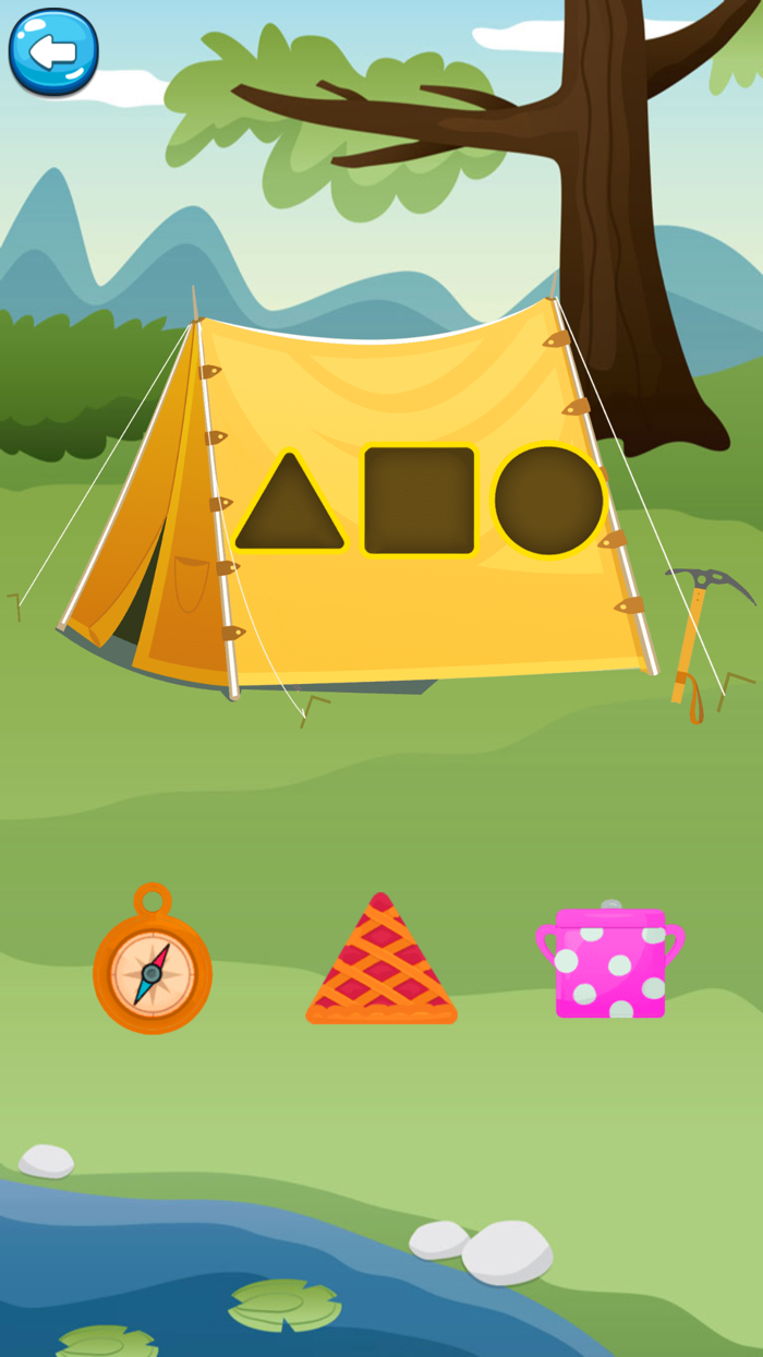 形状和颜色-认识颜色形状区分大小