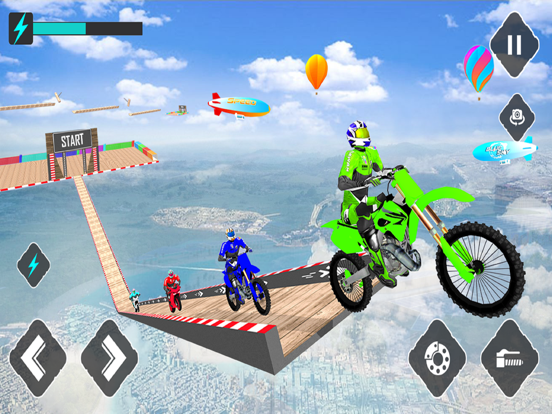 Bike Stunt Tricks Master 3D screenshot 3