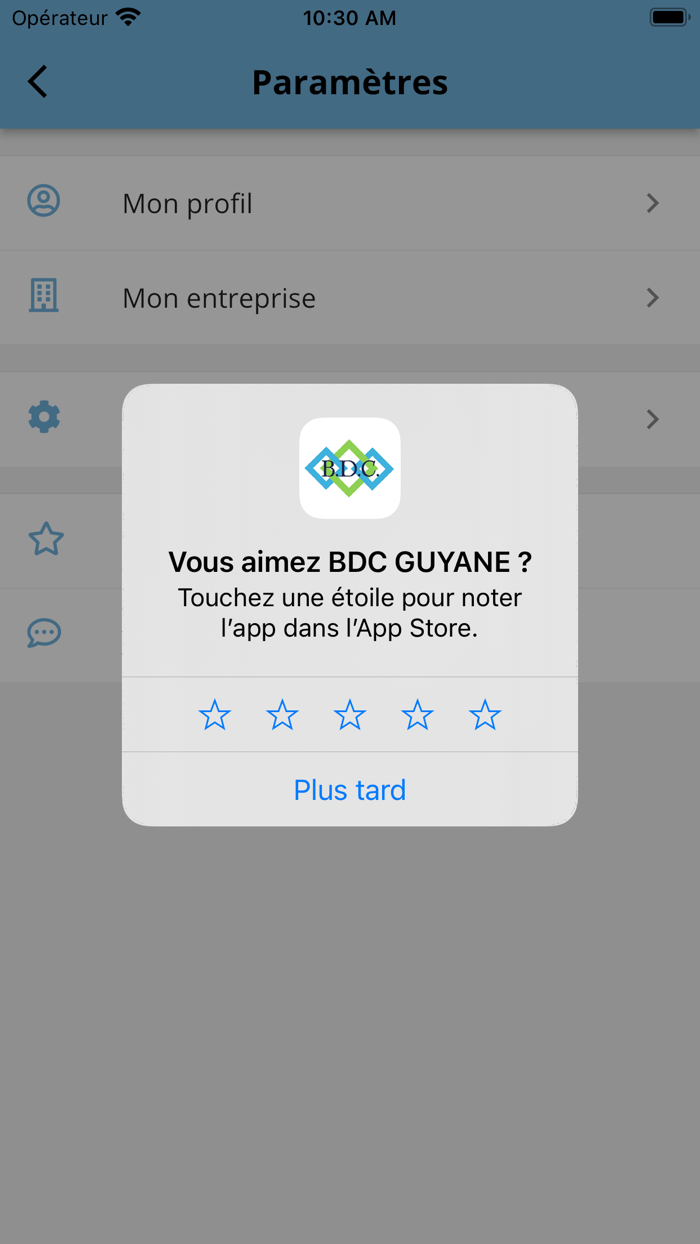BDC GUYANE