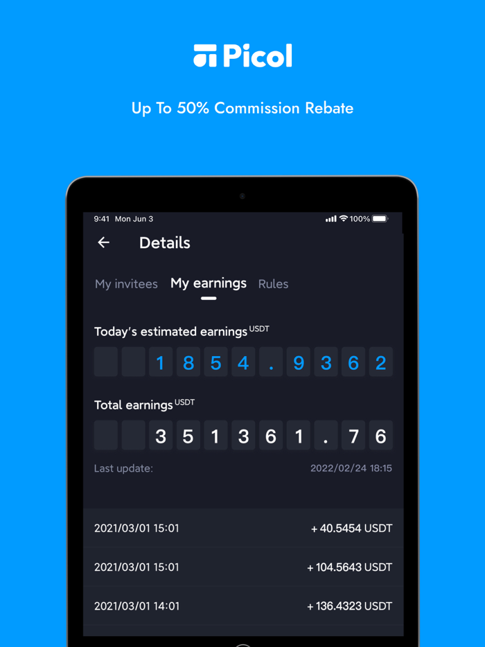Picol - Crypto Trading Bots