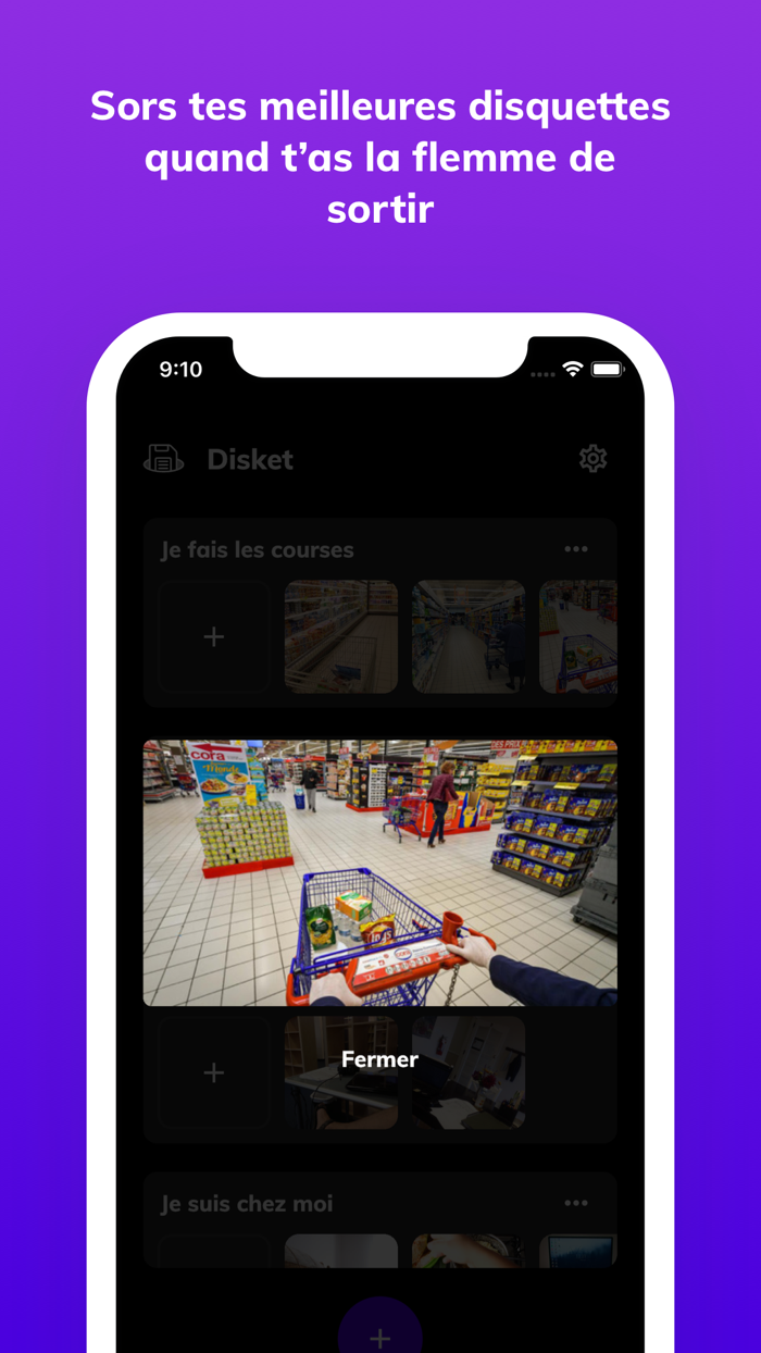 Disket - lanti mauvais plan