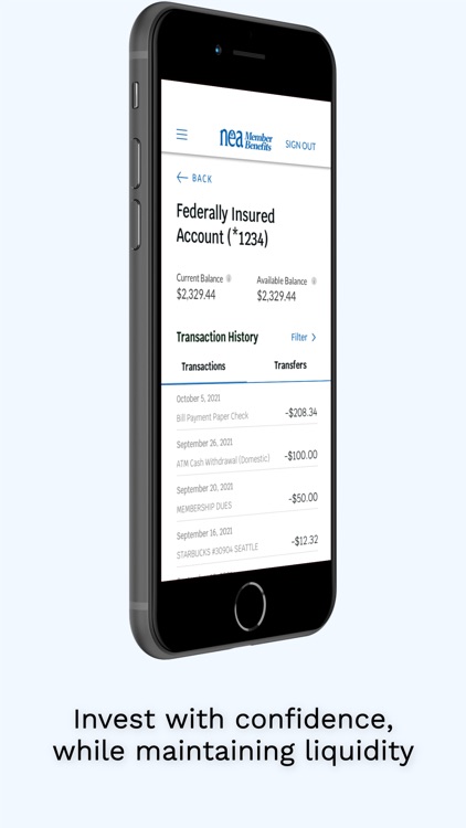 NEA Smart Money Account