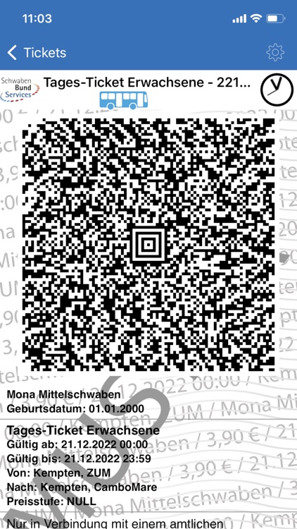 VVM/mona Ticket screenshot-3