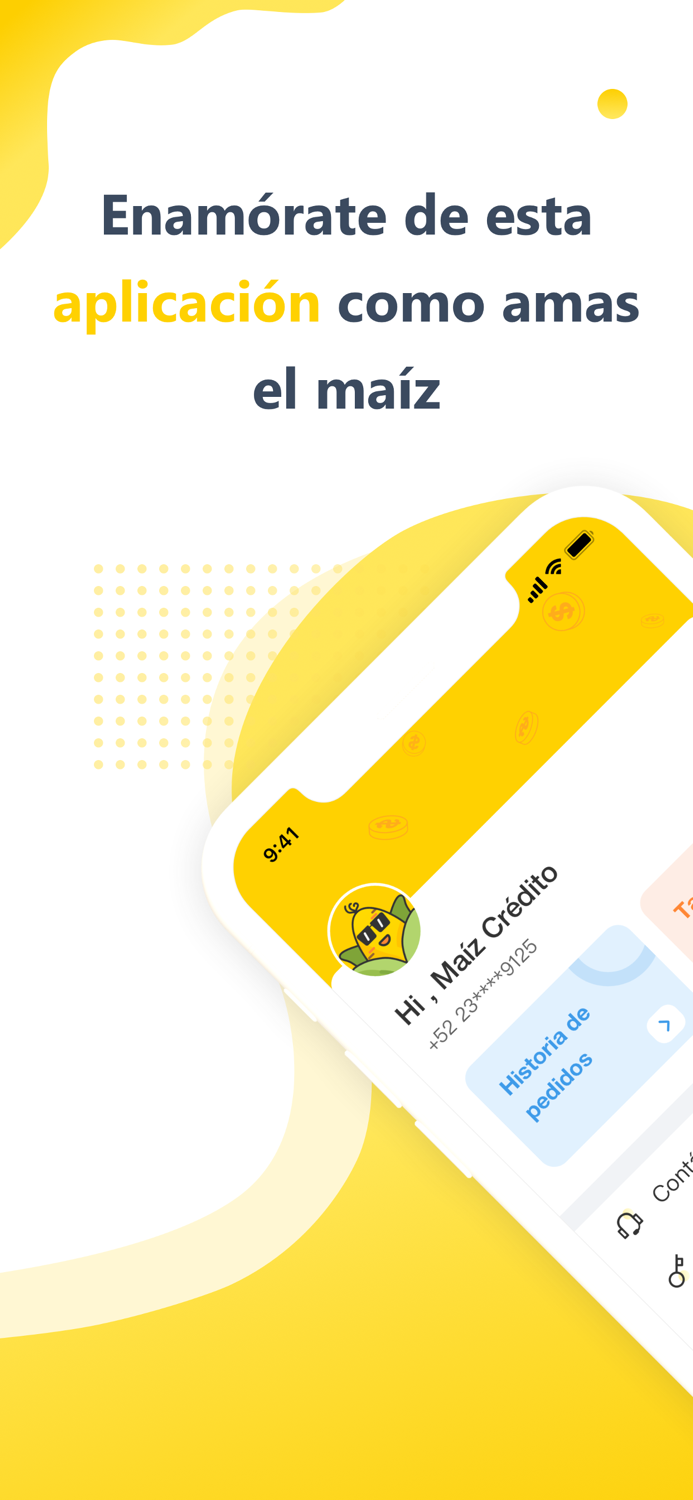 Maíz Crédito-prestamos rapidos