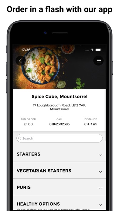 How to cancel & delete Spice Cube, Mountsorrel from iphone & ipad 1
