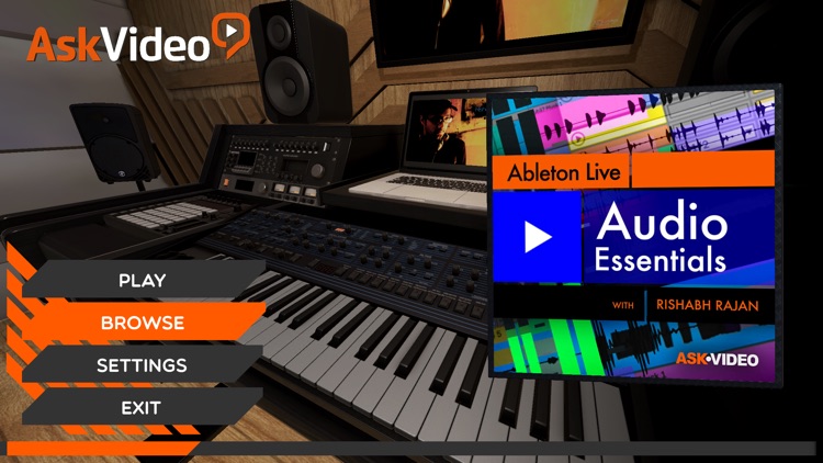 Audio Course For Ableton Live screenshot-0