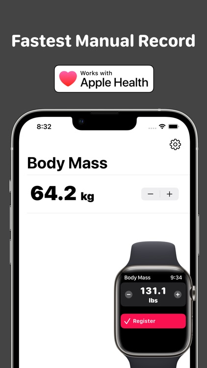 TapWeight for Health App screenshot-0