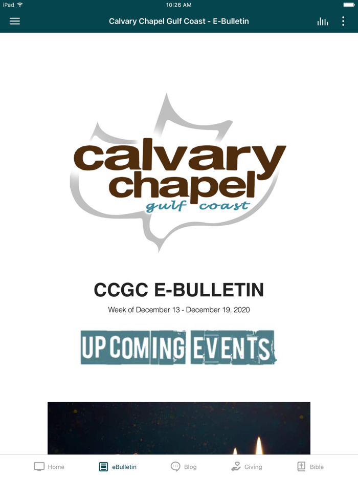 Calvary Chapel Gulf Coast