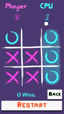 Game screenshot XOX Tic Tac Toe apk