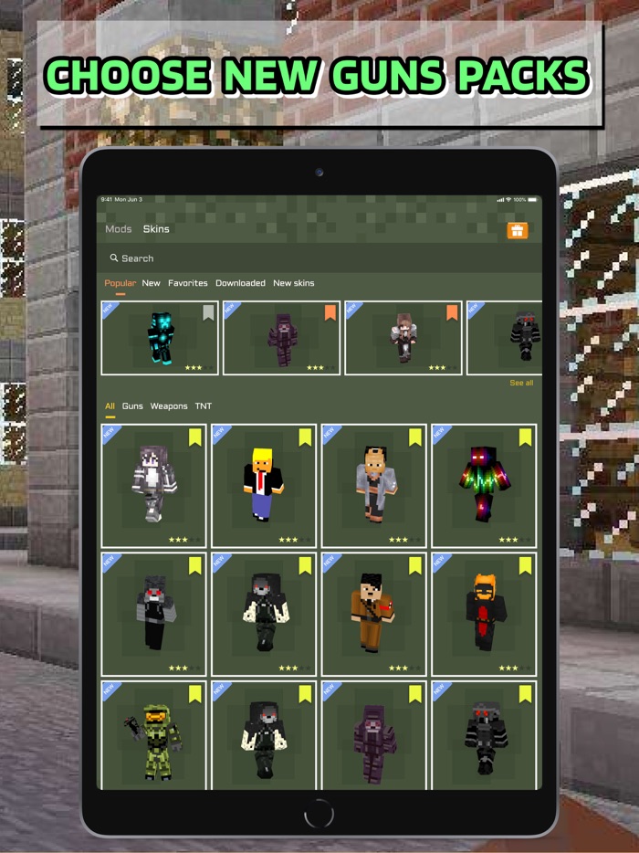 Gun Mods for Minecraft