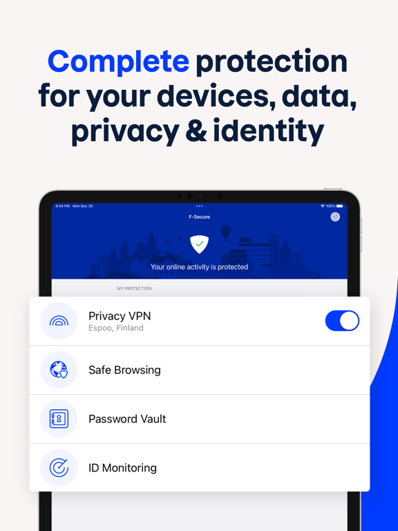 F-Secure: Total Security & VPN screenshot 2