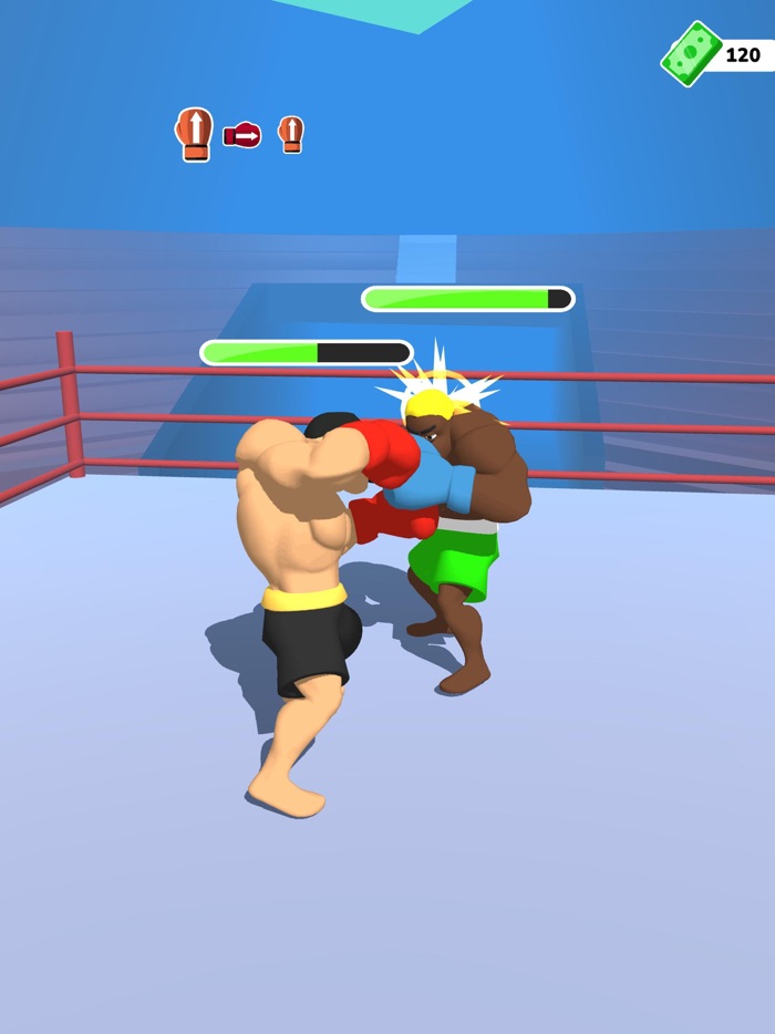 Fist Merge Boxing